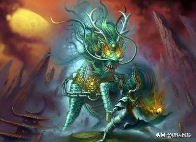 揭秘山海经的所有神兽,山海经四大神兽简介大全