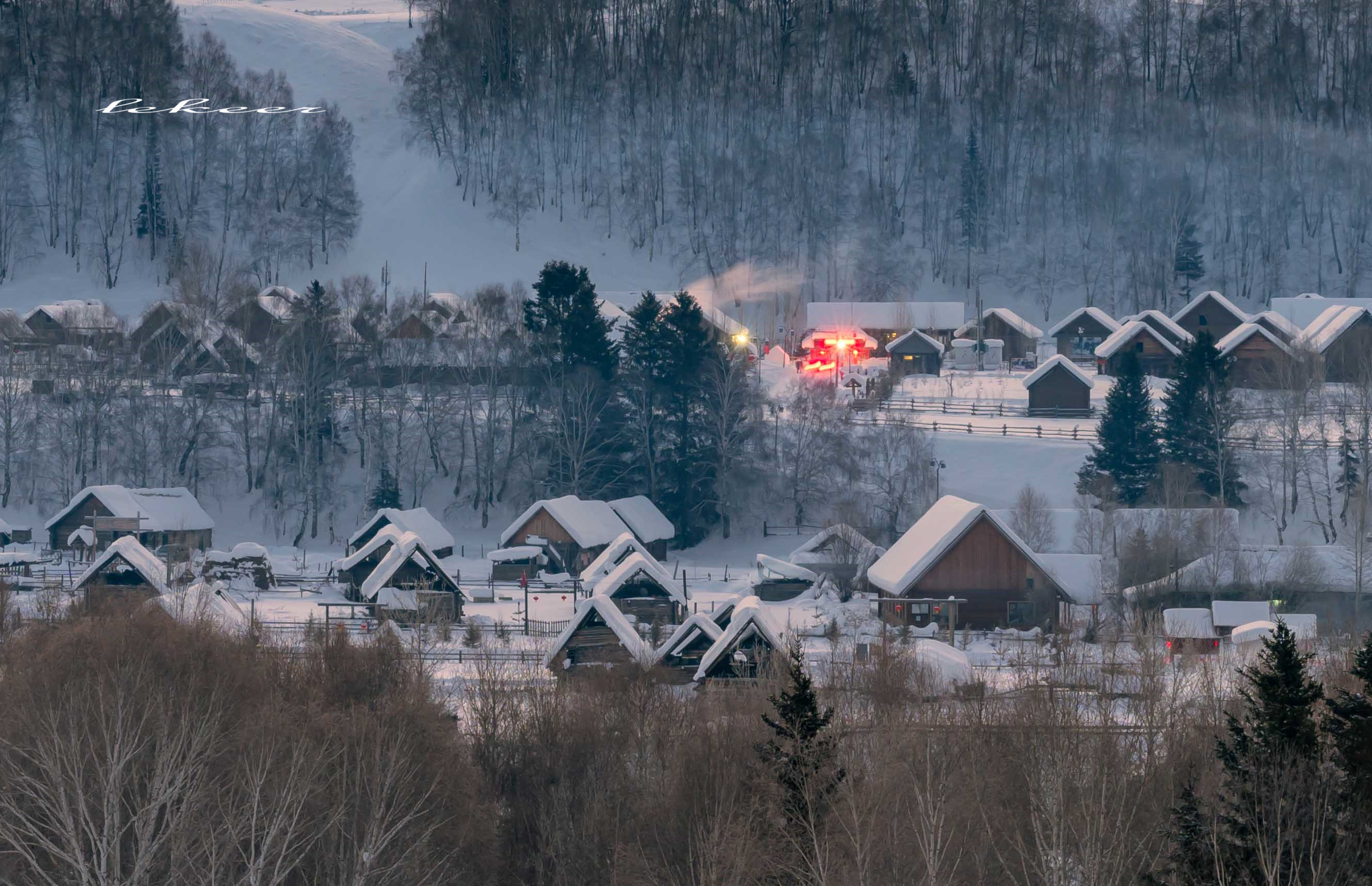 雪乡真的很美丽能治愈人心灵,你可知道雪乡有多美吗