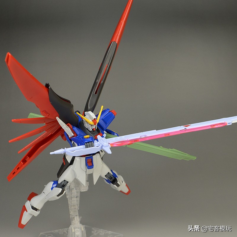 hg高达蓝色命运三号机,国产新生命运高达hg