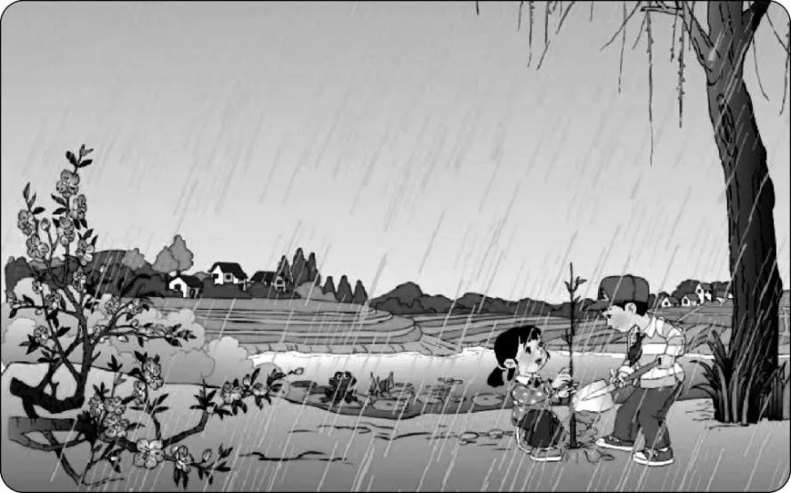 二年级期中看图写话必考,二年级语文期中看图写话必考