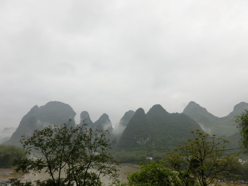 桂林阳朔两天两夜攻略,桂林坐船到阳朔游漓江攻略