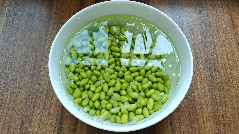 豆米怎么煮汤才好吃,豆米可以和什么炒呢