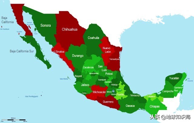 美国人吸毒，吸垮了墨西哥｜地球知识局