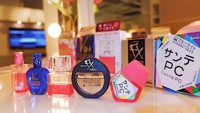 日本网红眼药水能用吗,日本参天眼药水为什么禁售