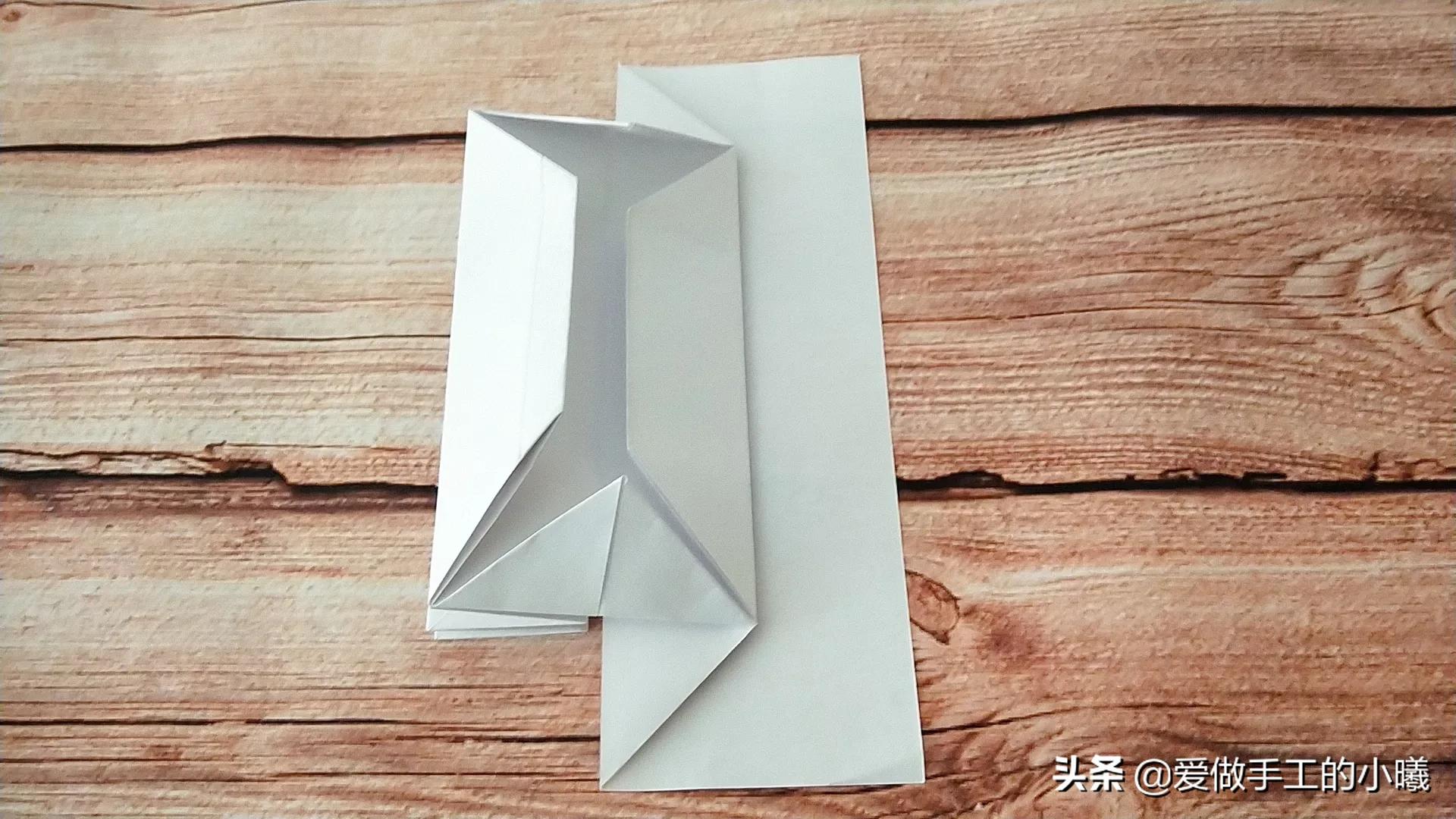 多层纸收纳盒折法,纸收纳盒折法小格子