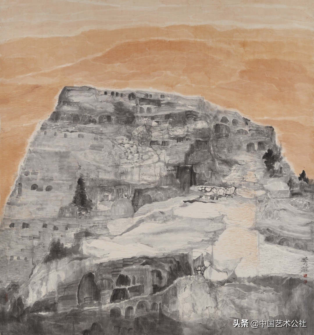 百人百画延安颂：庆祝中国*产党共**建*党**100周年中国画学术邀请展