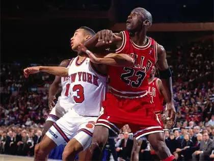 NBA纪实连载44：主宰94总决，乔丹不服者神经刀斯塔克斯是个疯子