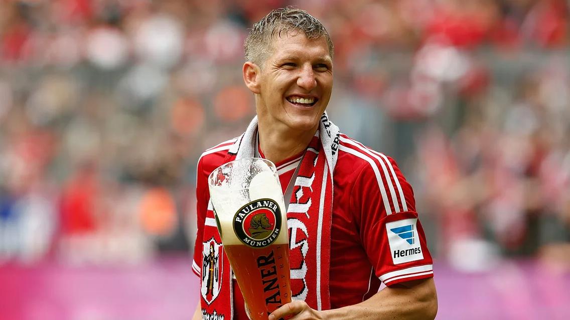 拜仁传奇施魏因施泰格,施魏因施泰格拜仁告别赛