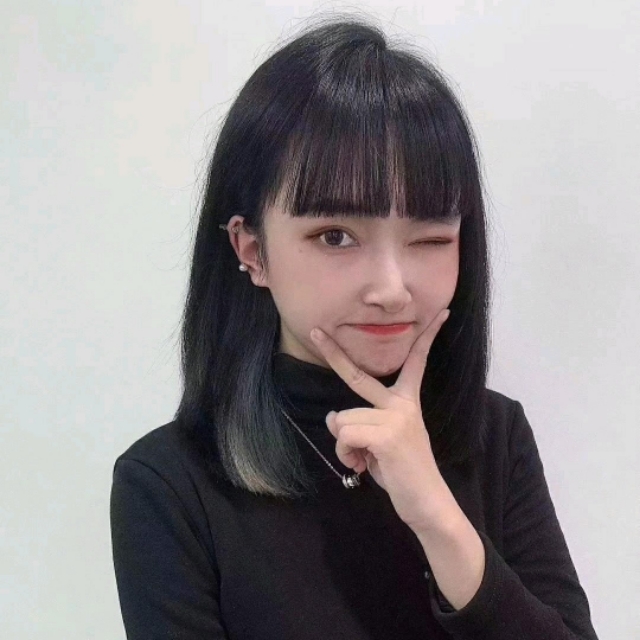 刘海发型推荐不挑脸型韩式,适合没有剪过刘海女生的刘海发型