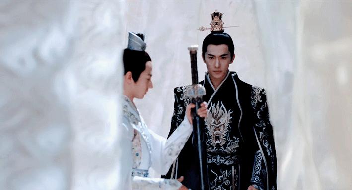 丑人不要再祸害古装了！能上*男美**榜的，只服这9位，个个剑眉星目