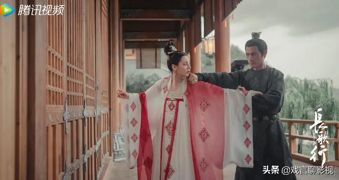 长歌行迪丽热巴造型演技引争议,电视剧长歌行迪丽热巴绝美落泪