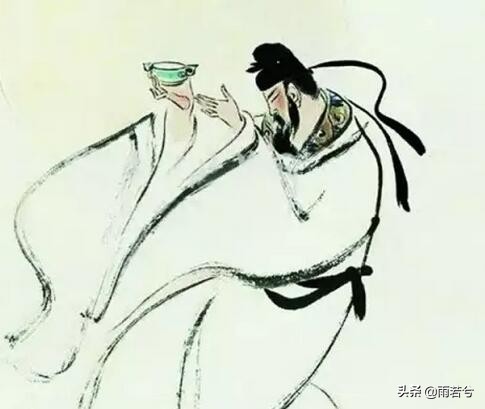 喝酒的境界是懂得适可而止,喝酒的最高境界是不认识了自己