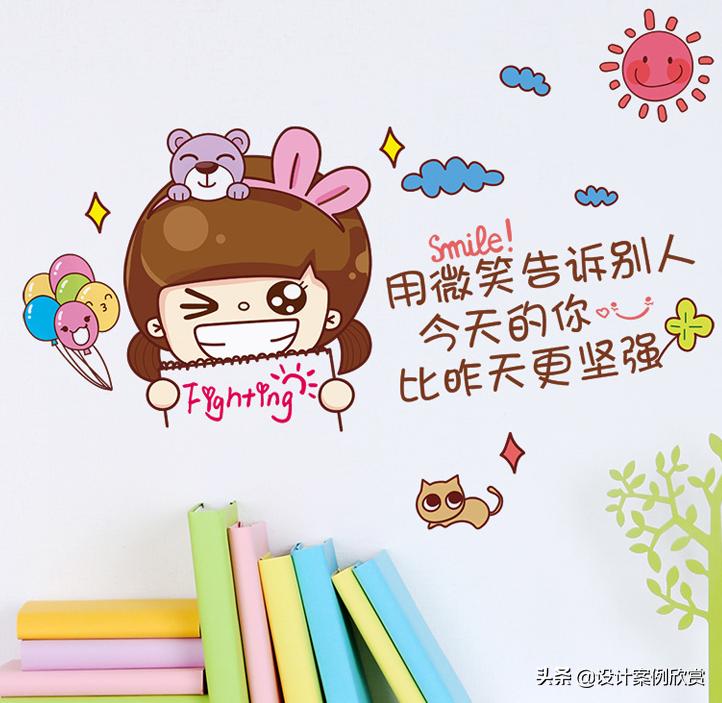 涂鸦墙挂什么画好看,卧室贴什么墙画好看