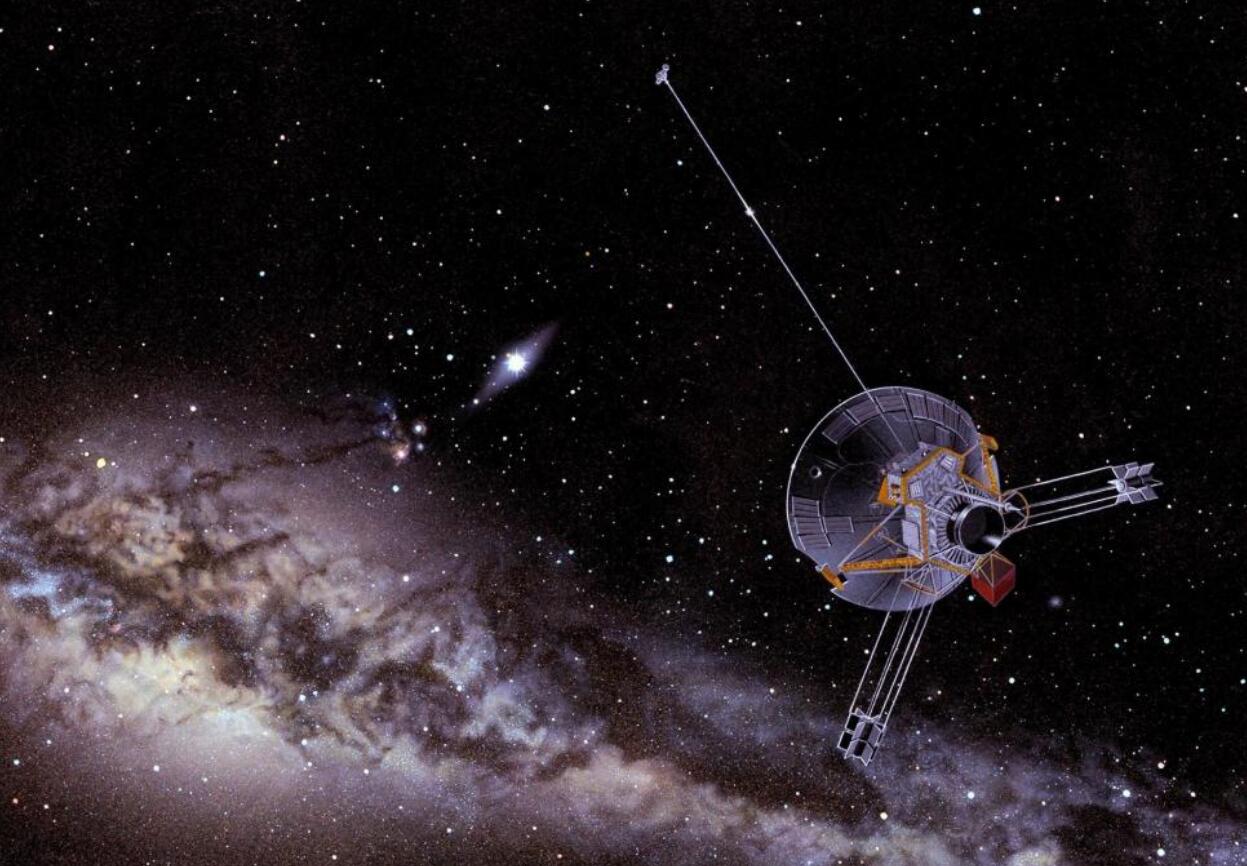 旅行者一号为什么不怕小行星撞击,旅行者1号已经飞了多少光年
