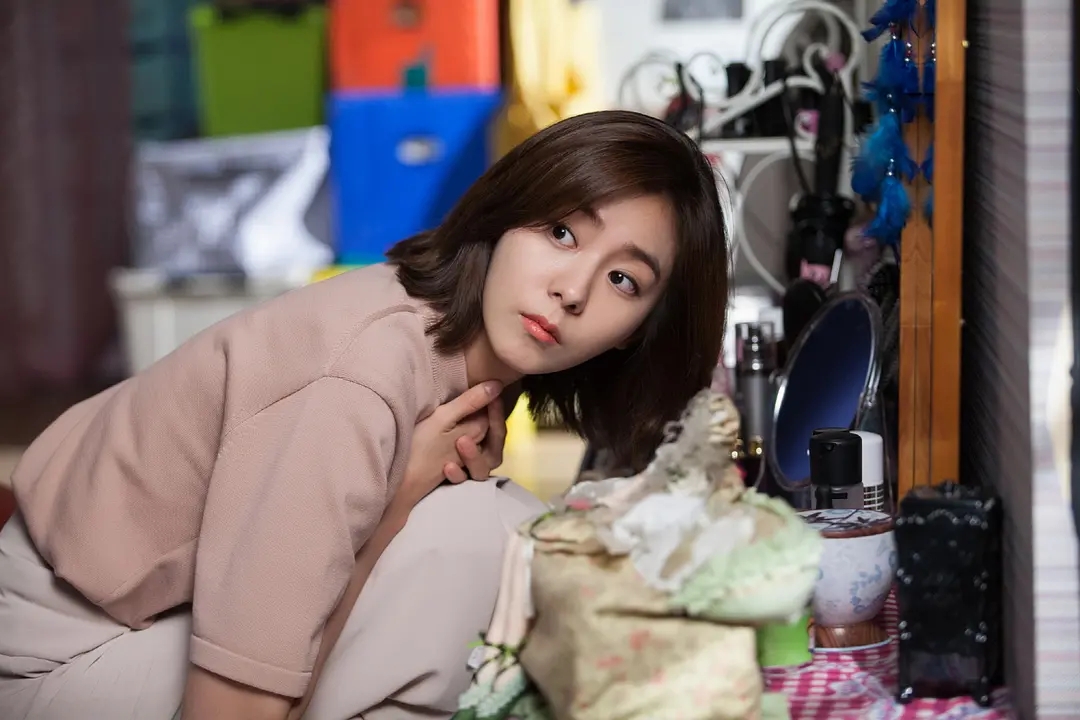 韩星uie金宥真前后对比,uie金宥真综艺谈恋情