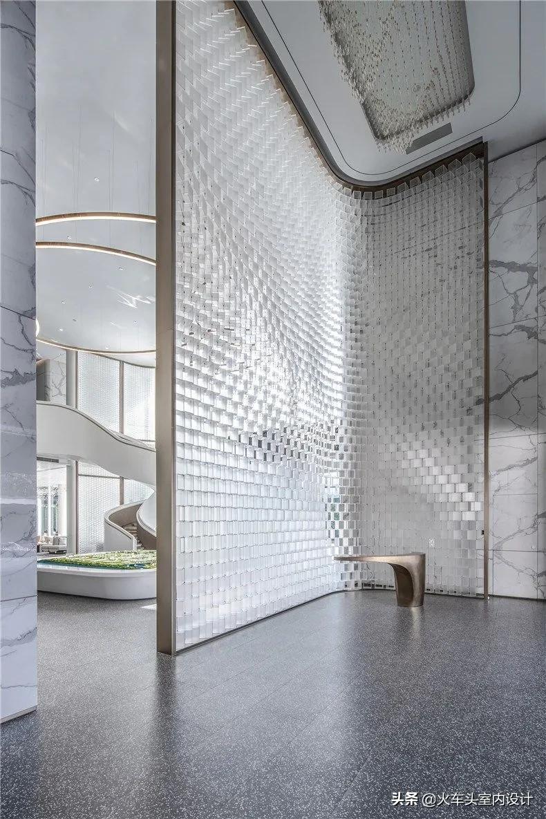 隔断设计高级感现代,极简隔断设计高级感