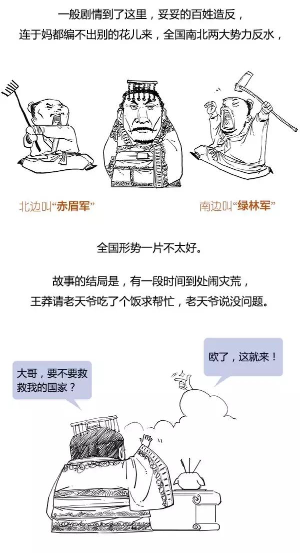 大汉天子漫画,漫画大汉王朝