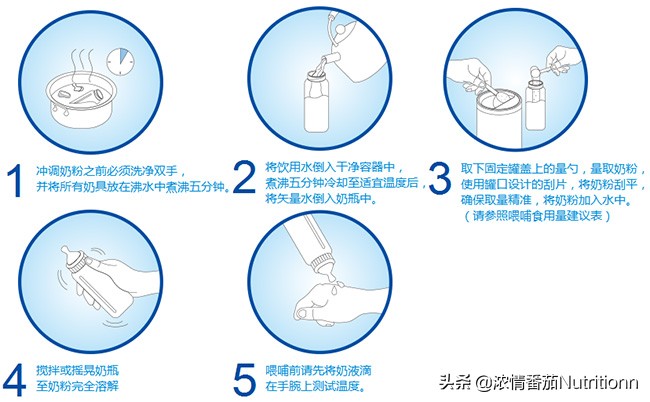 奶粉冲调好了有颗粒状什么原因,冲奶粉的时候老是有奶块该咋办