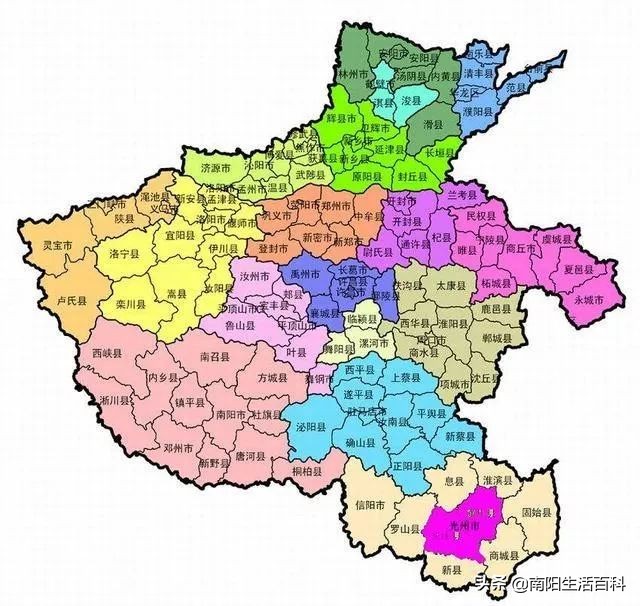 南阳各个区市经济排名,南阳经济全国地级市排名多少