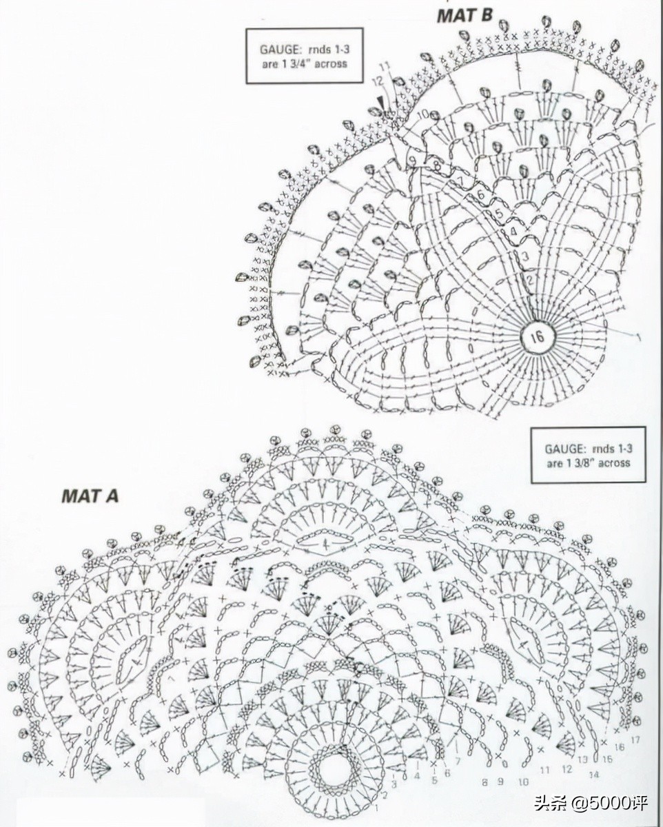 好看又实用的桌垫来了,十种漂亮桌垫图解