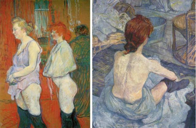 *女妓**竟是艺术家灵感的源泉？这大概就是大画家们的共同特点了吧！