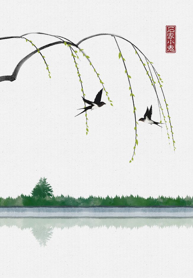 此去经年许时光静美愿你我无恙,10句惊艳岁月的诗词