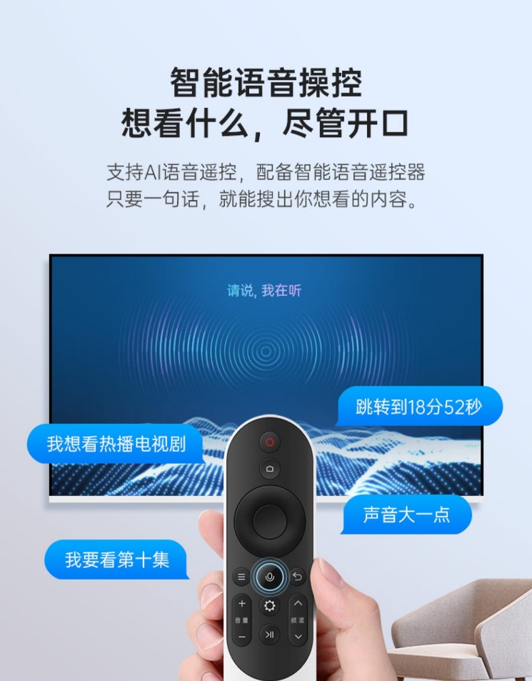 极简纯净无广告、5GHz、6K解码的小火机顶盒H6