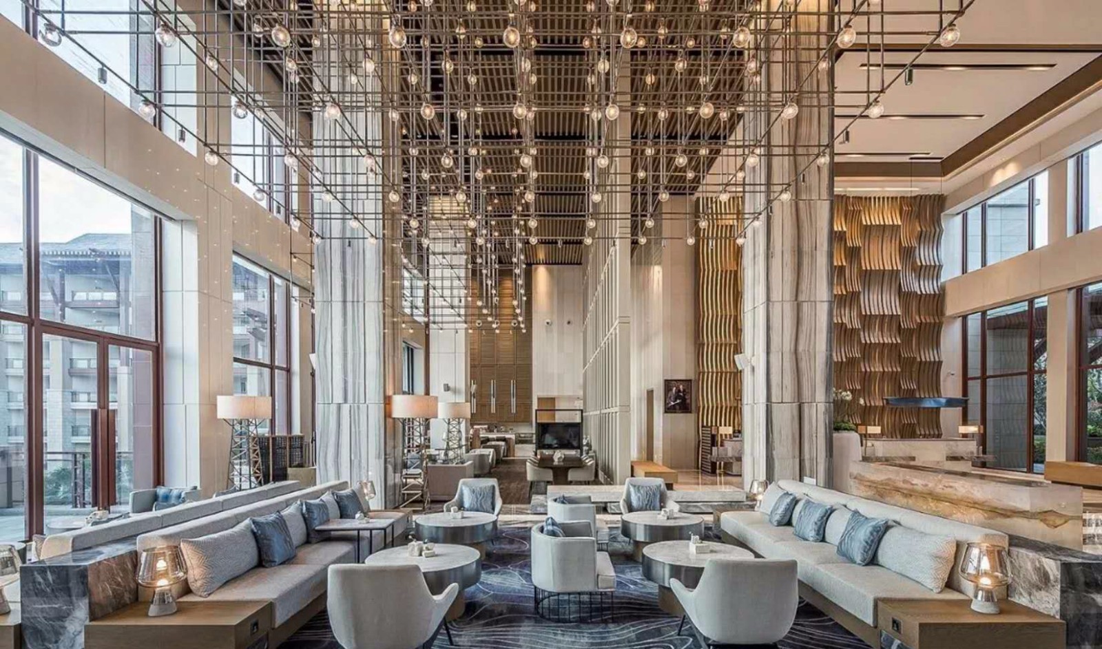 厦门万豪酒店及会议中心酒店攻略,厦门国际酒店设计