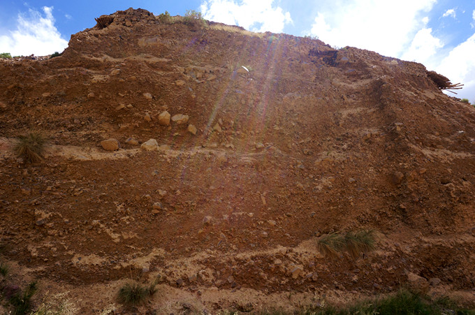 经典传奇血渭一号大墓九层妖塔,血渭一号大墓之前的样子