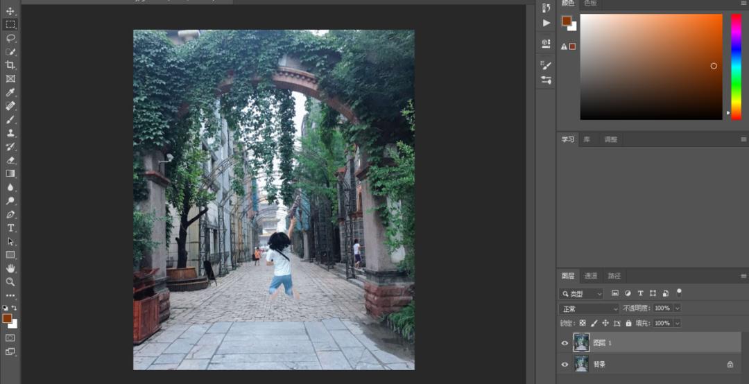 ps图层叠加抠图方法,ps图层叠加方式半透明效果