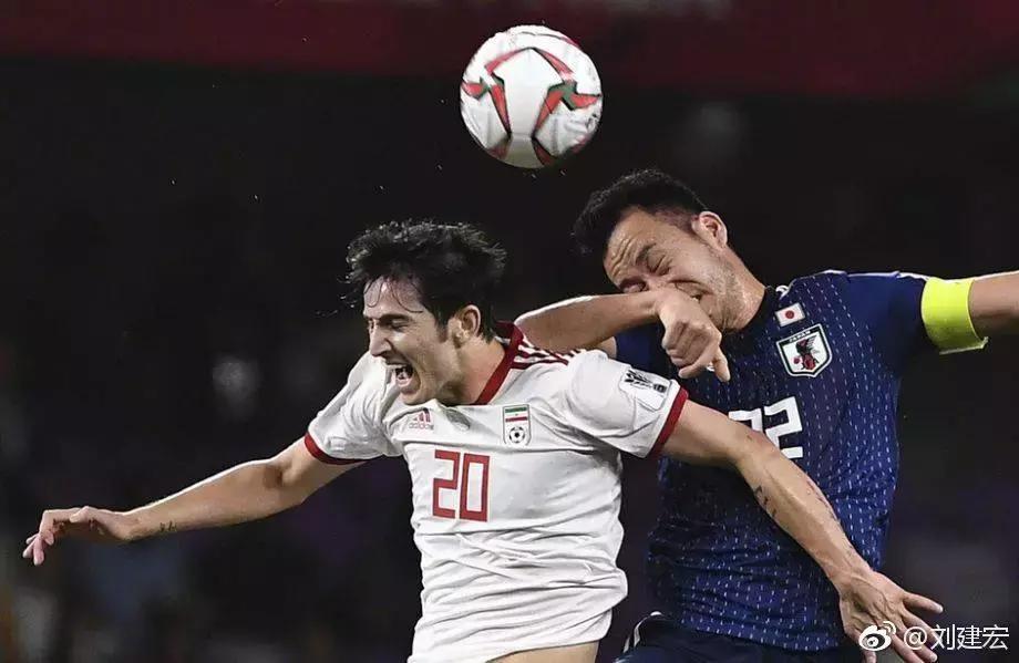 日本3比0伊朗进决赛,日本3:0伊朗足球