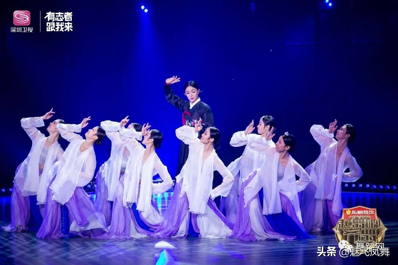 刘福洋的朝鲜舞飘逸洒脱越看越爱,金星老师跳舞太美