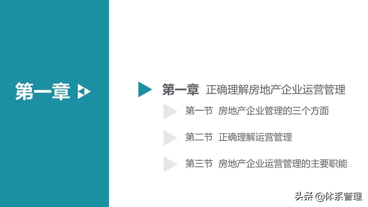 房地产运营管理培训视频,房地产企业如何搭建运营管理体系