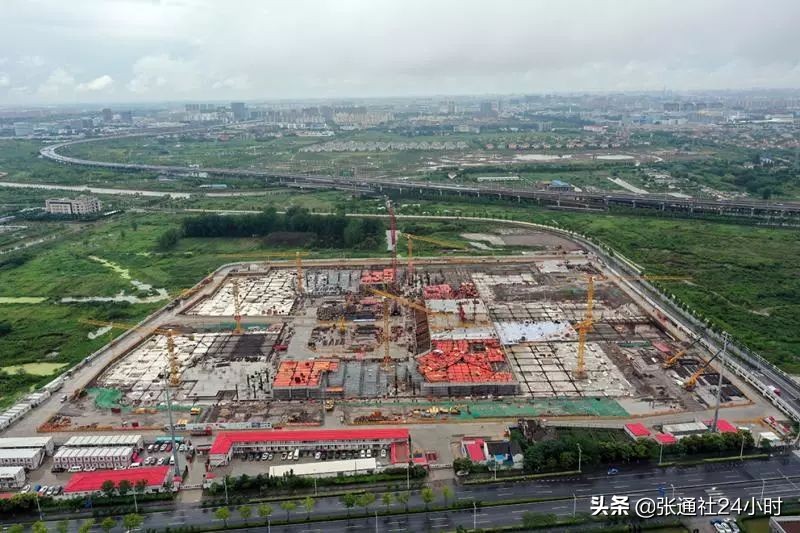 张江周边|耗资18亿，3万余个坐席，上港新主场建设又有新进展啦