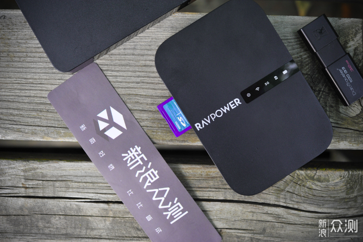 老相机要WIFI，试试RAVPower无线多媒体文件宝