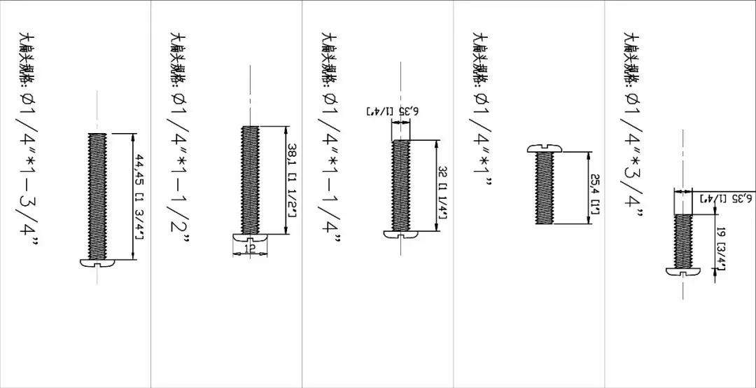 家具配件小五金结构图,家具五金配件什么品牌好用