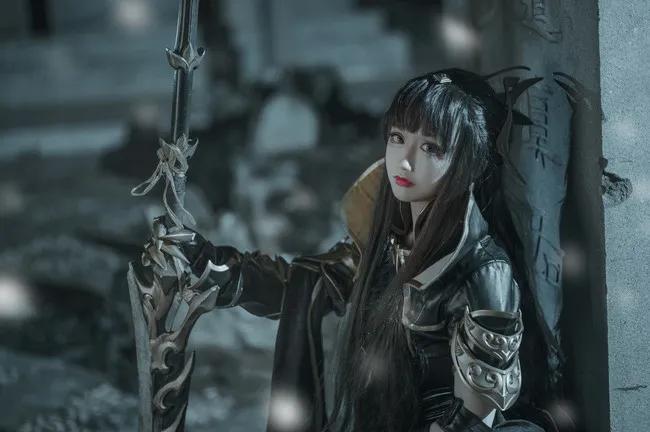 剑三青萝cos,剑三玄甲苍云cos