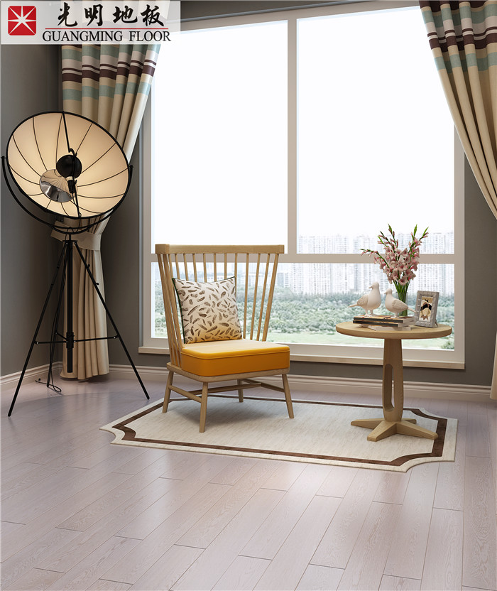 享健康选择实木地板，好地板美观材健康