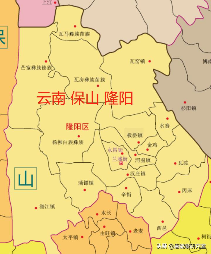 保山市隆阳区乡镇人口排名,腾冲十年变化图片