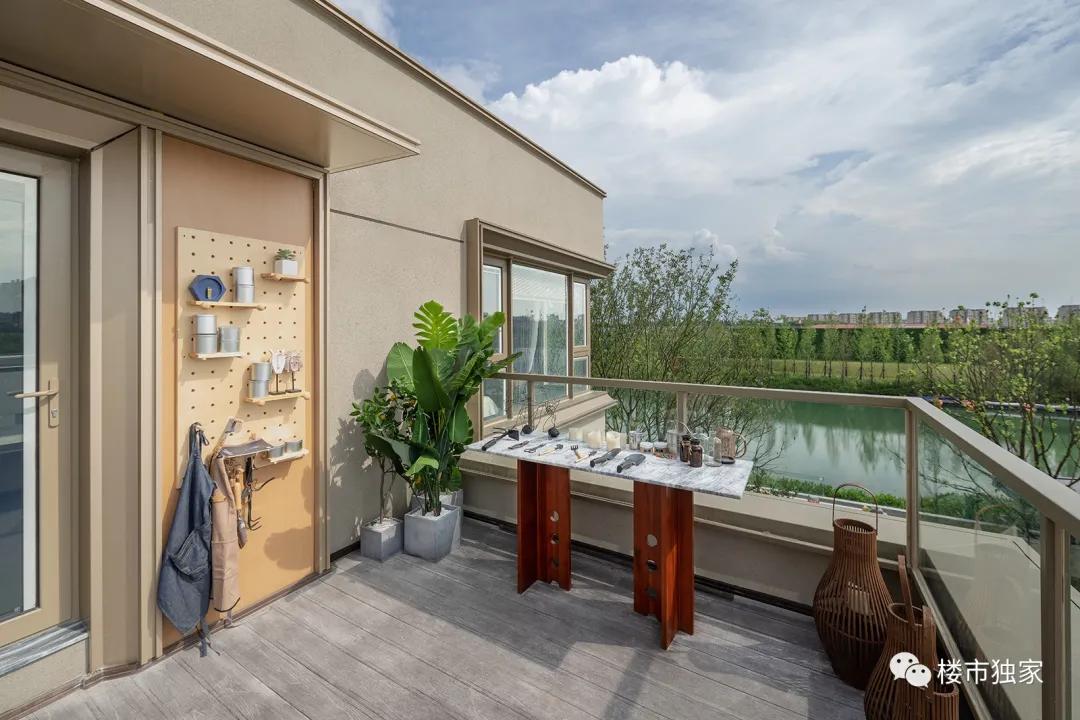 虹桥万科一线湖景房,万科145平叠墅