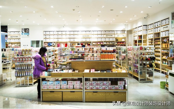 商场店铺设计案例图纸,超市设计图解大全