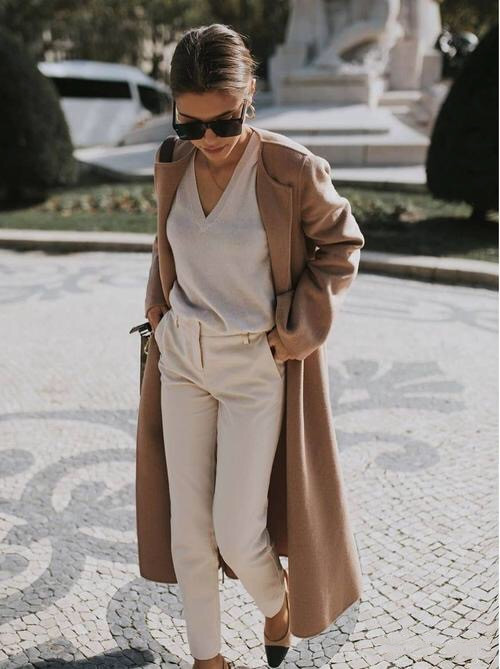 驼色最佳颜色搭配记得收藏,浅驼色深驼色和什么颜色搭配好看