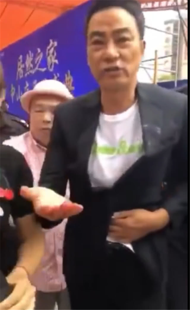 任达华在中山被刺伤,任达华被刺嫌犯身份曝光