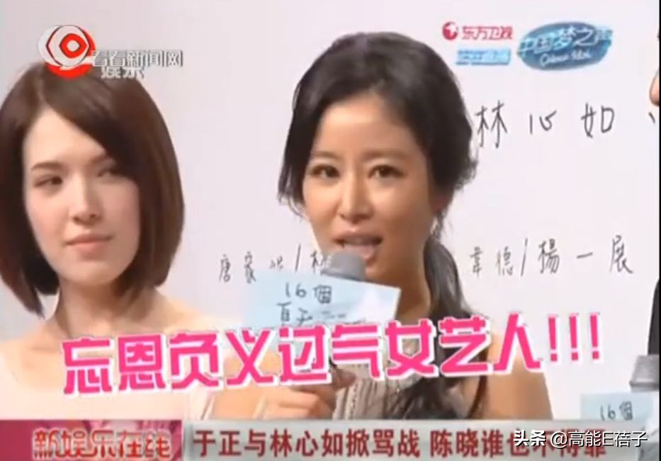 天后·戏精·宫斗（二）：于正贾静雯林心如，“台版杨天真”秘史