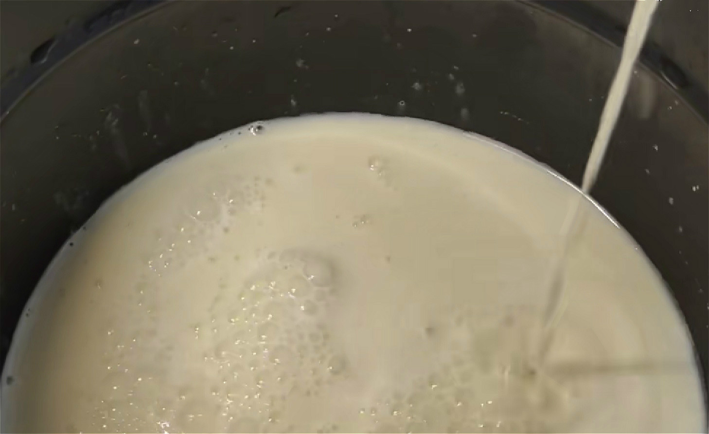 用豆花粉做豆腐脑不凝固怎么办,豆腐脑凝固成豆花的时间