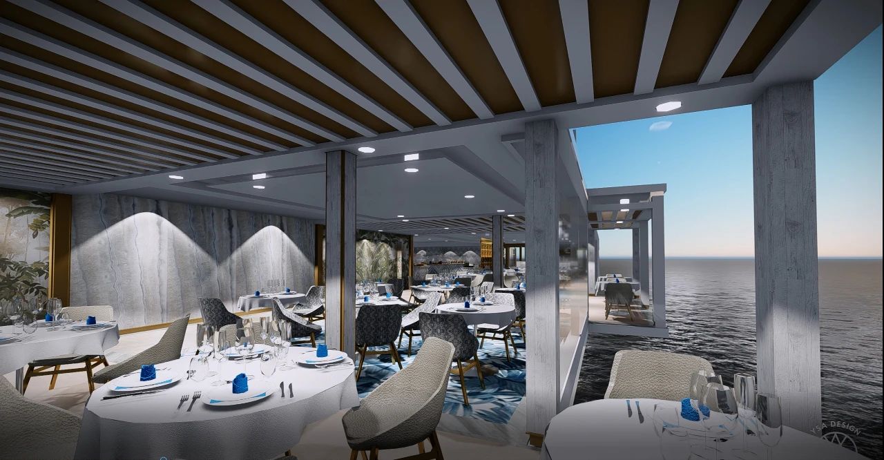 今年奢华邮轮圈的杰作，还得从一张价值140万的床垫说起…