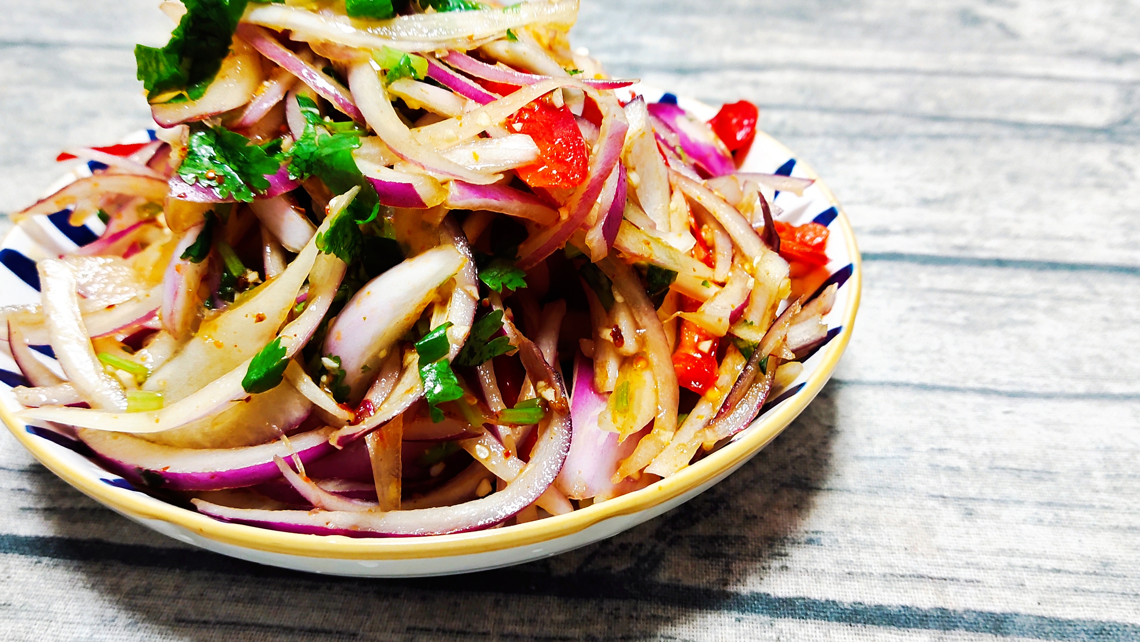 5道爽口不油腻的凉拌菜做法,好吃不油腻的家常菜凉拌菜