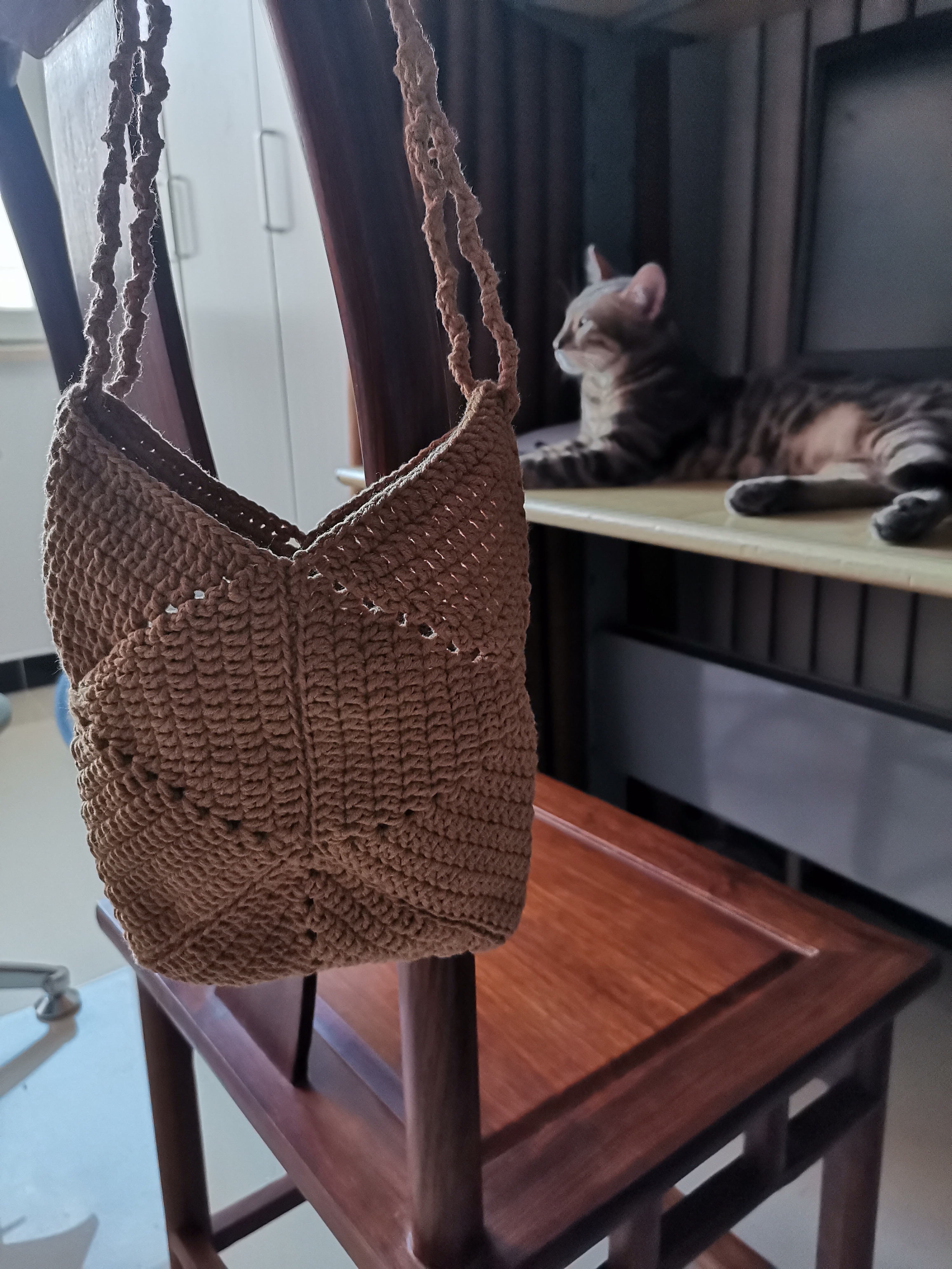 梯形方块钩织与拼接,几何图形拼接图案大全