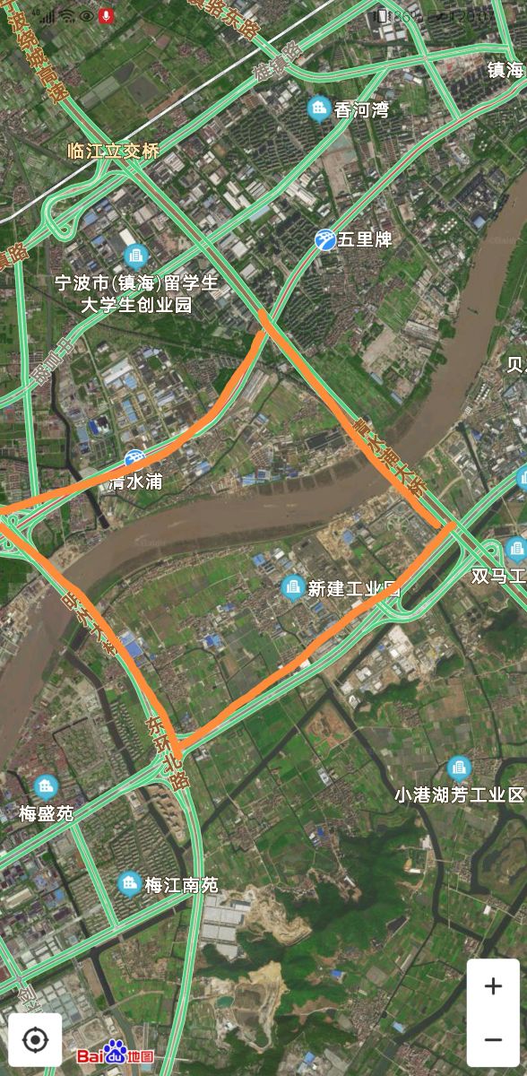 宁波东进主战场—东外环与绕城高速之间需要花费半个世纪来打造！