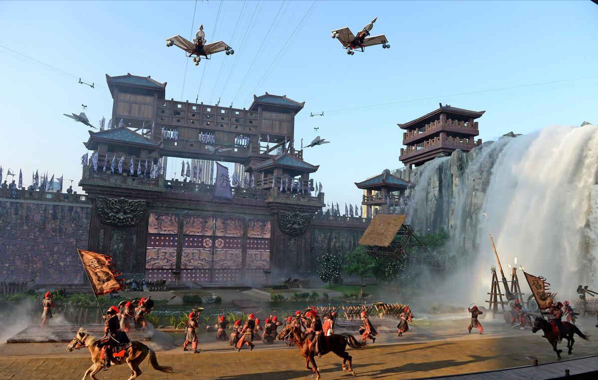 淝水之战投鞭断流的故事,投鞭断流出自于淝水之战吗